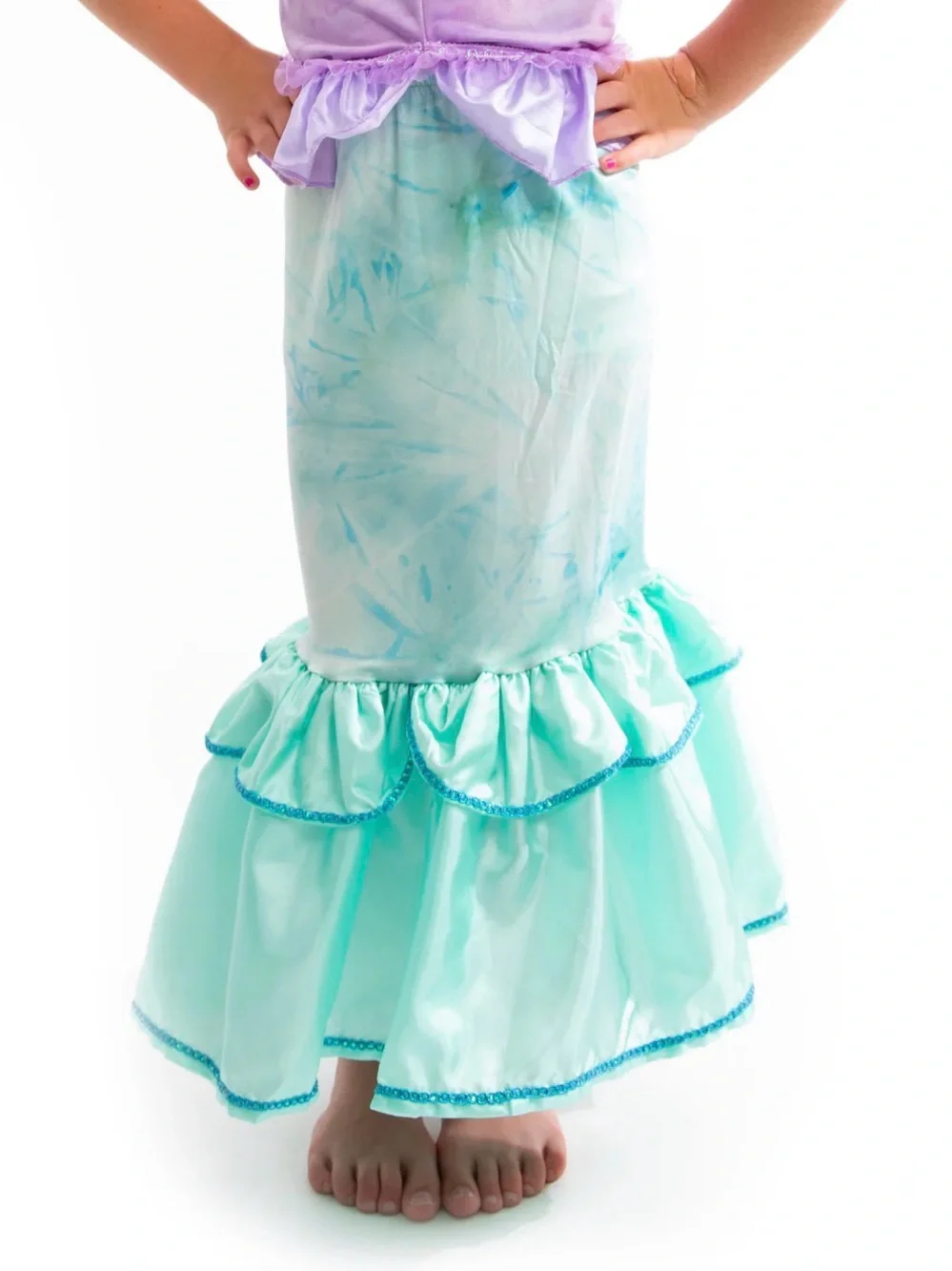 Little Adventures Magical Mermaid Princess Dress Up Costume for Girls